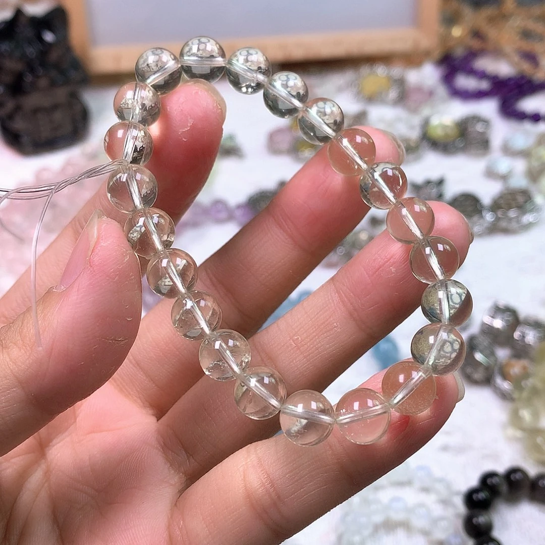 水晶手链未镶嵌天然
