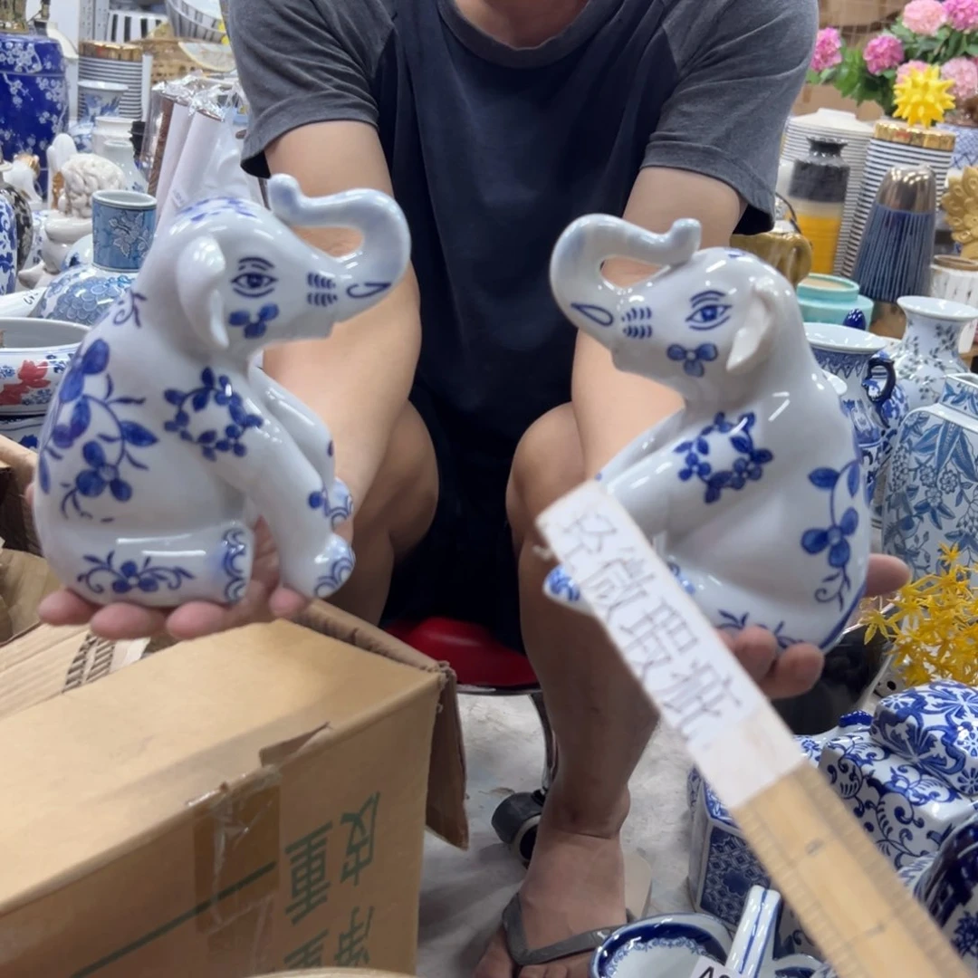 微瑕青花瓷工艺难得高度问客服