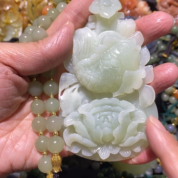 岫玉岫玉吊坠未镶嵌