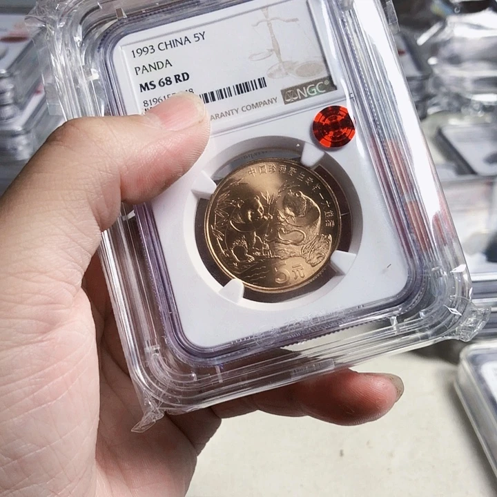其他普通金属大熊猫68铜标