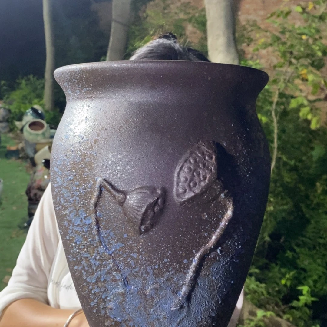 紫砂花盆正品20/25