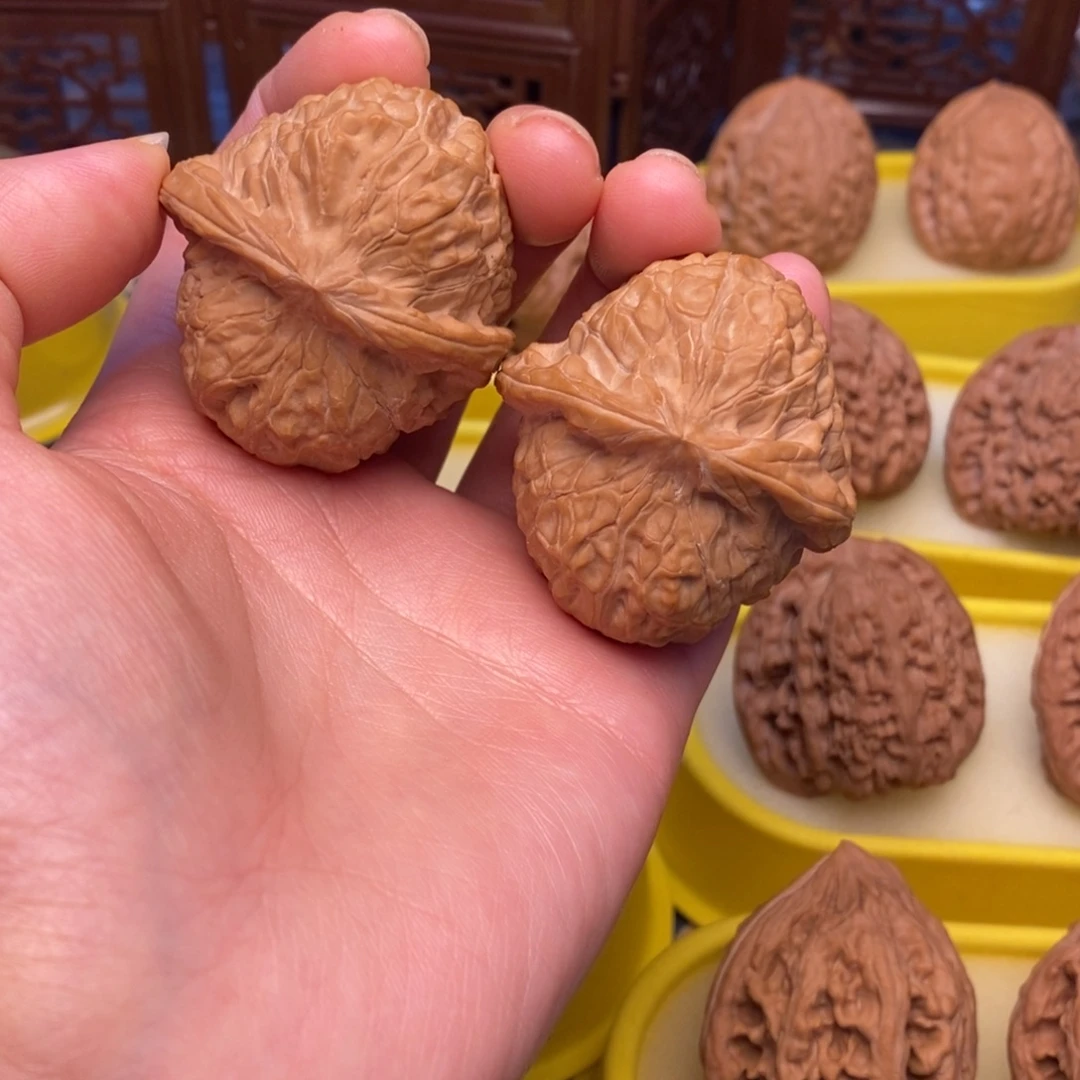 把件文玩核桃43南瓜