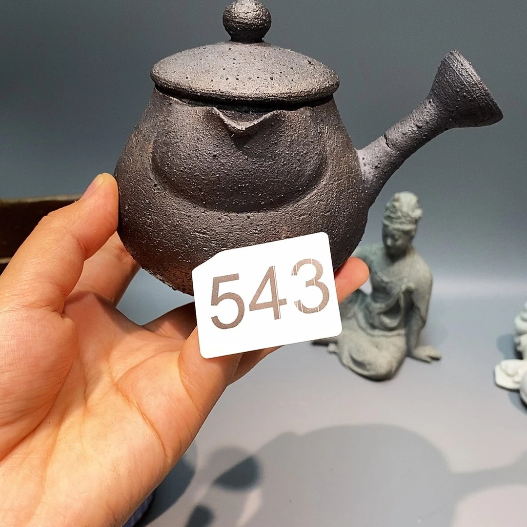泥舍精品柴烧茶器