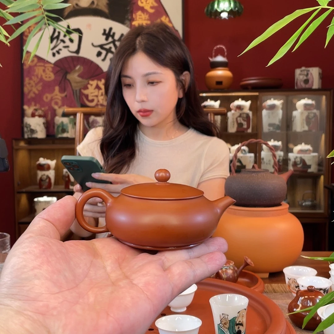 C***M茶壶紫砂瑕疵 瑕疵壺