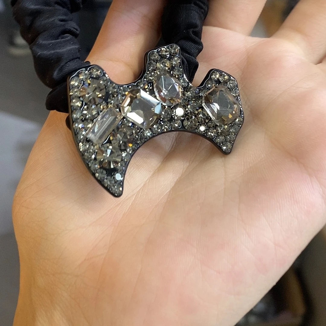 皮质铁合金面膜圈