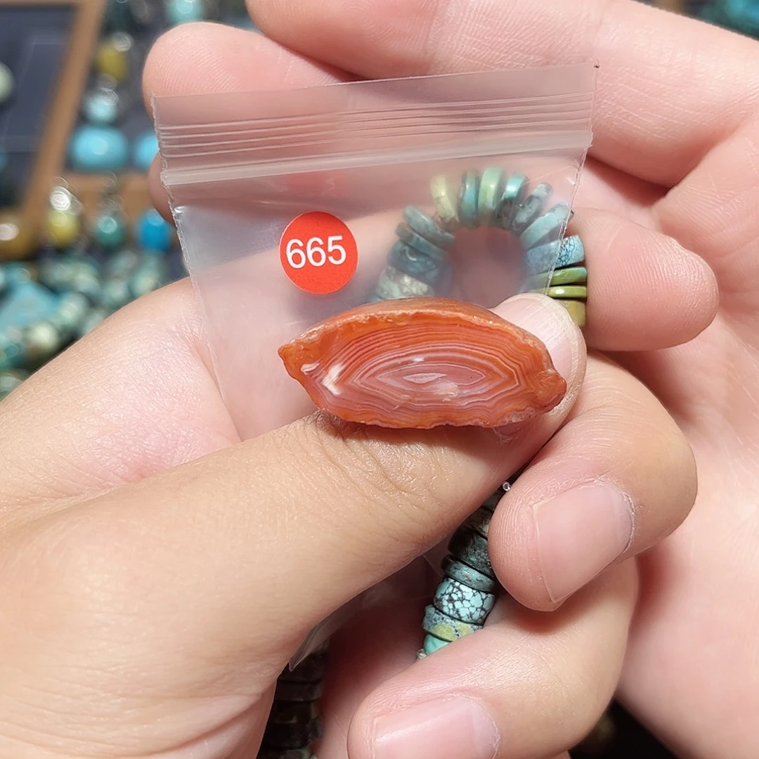 C****未镶嵌桶珠圆珠随形手串！！玛瑙/玉髓