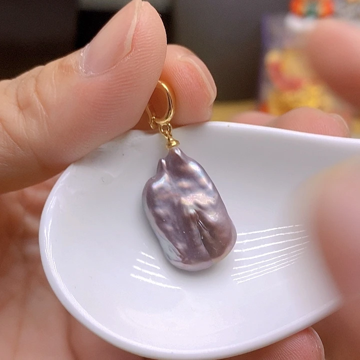 淡水珍珠未镶嵌颈饰183