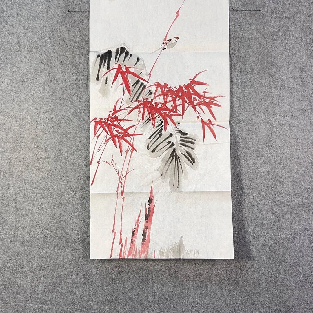 国画824 花鸟在此鸣叫时还要