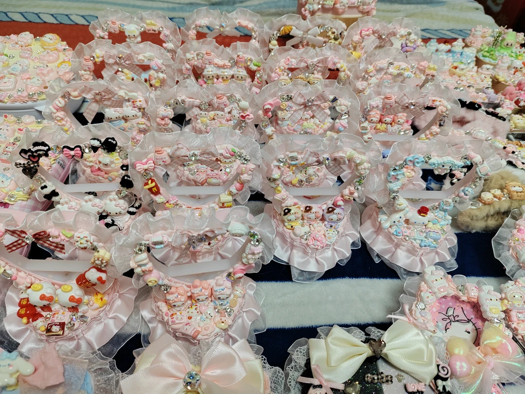 奶油胶爱心夜灯蛋糕