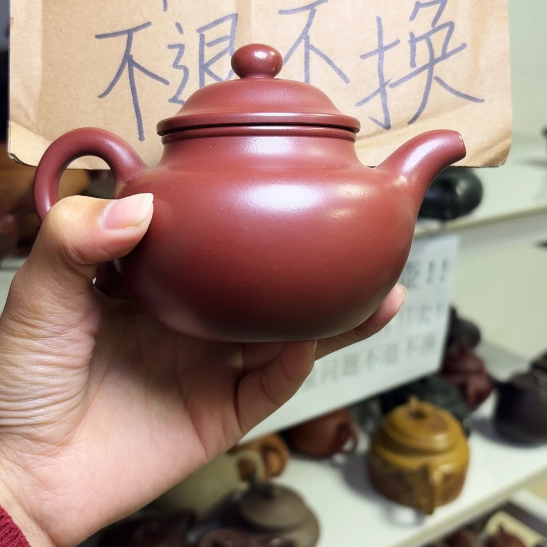 甄选宜兴本土紫砂壶