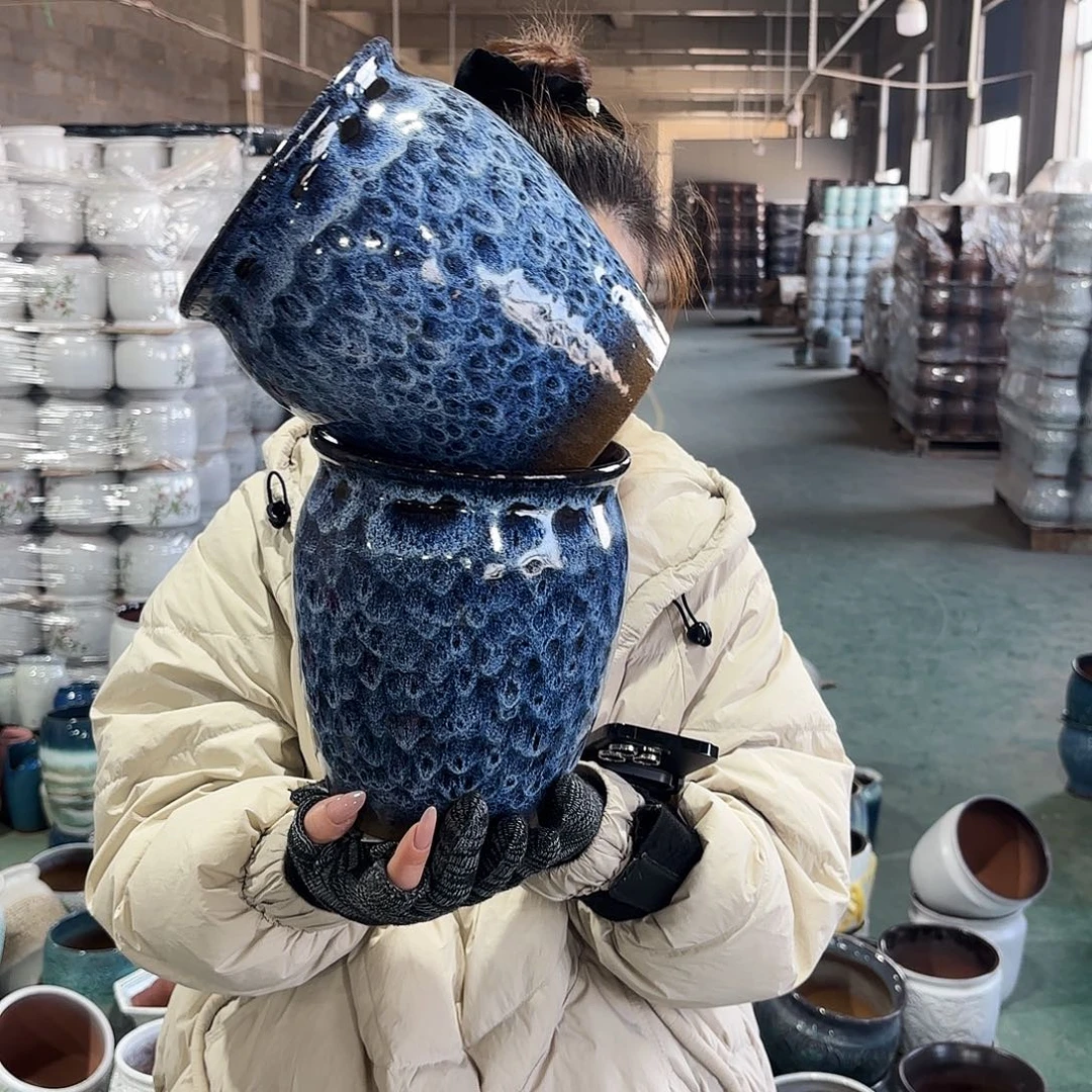 红陶正品高21/17两个