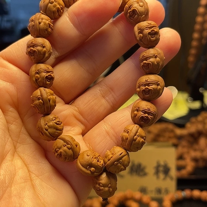 橄榄核手串/手链龙纹