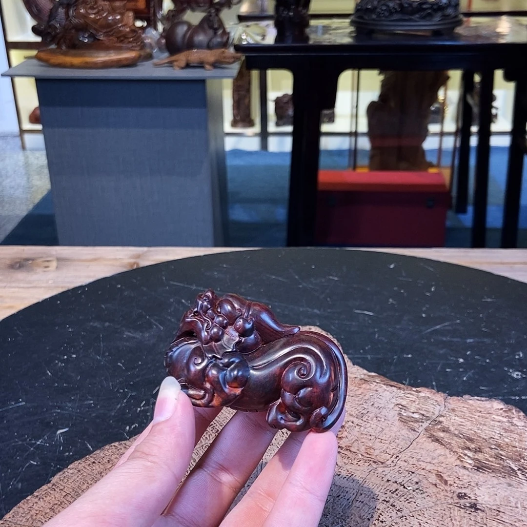 平***风紫檀木类端景台多样性