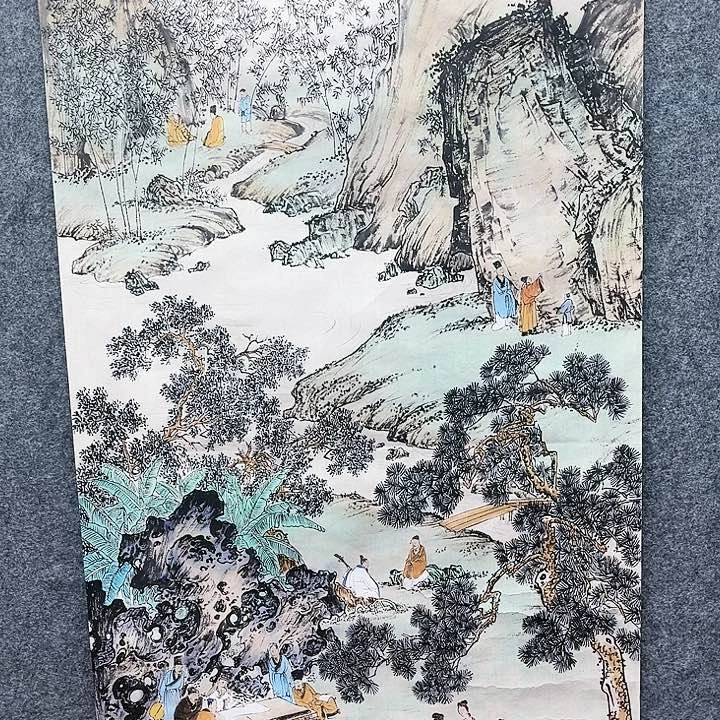 鲁岳美术艺术作品2