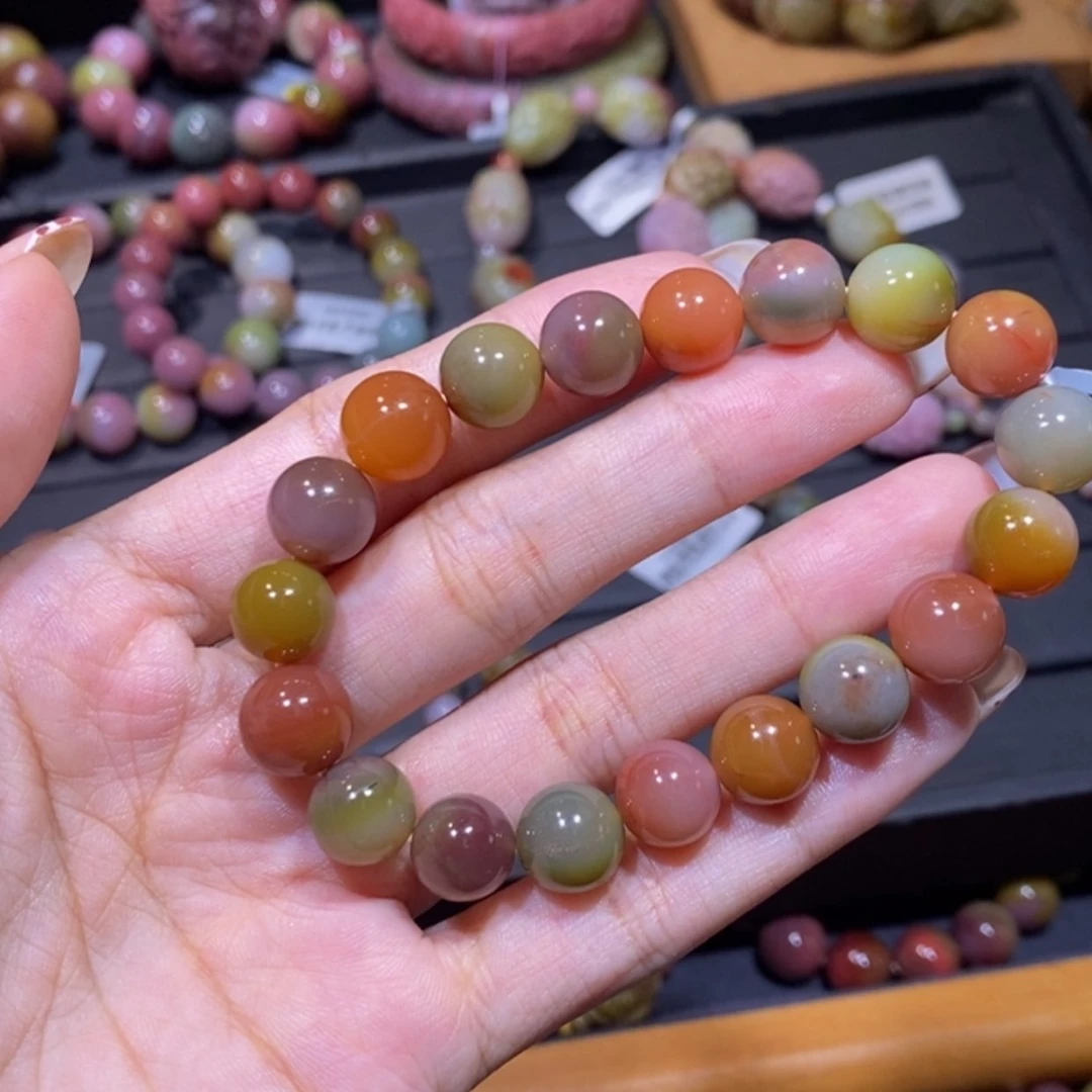 【闪购商品】未镶嵌手链玛瑙/玉髓盐源玛瑙