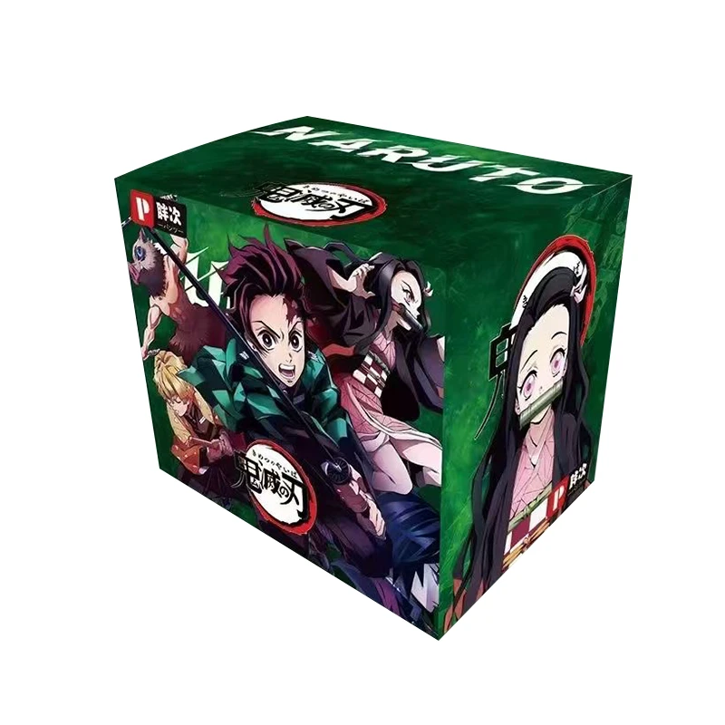 【拆卡】胖次国卡二创鬼灭之刃系列角色徽章玩具盲盒（代拆）