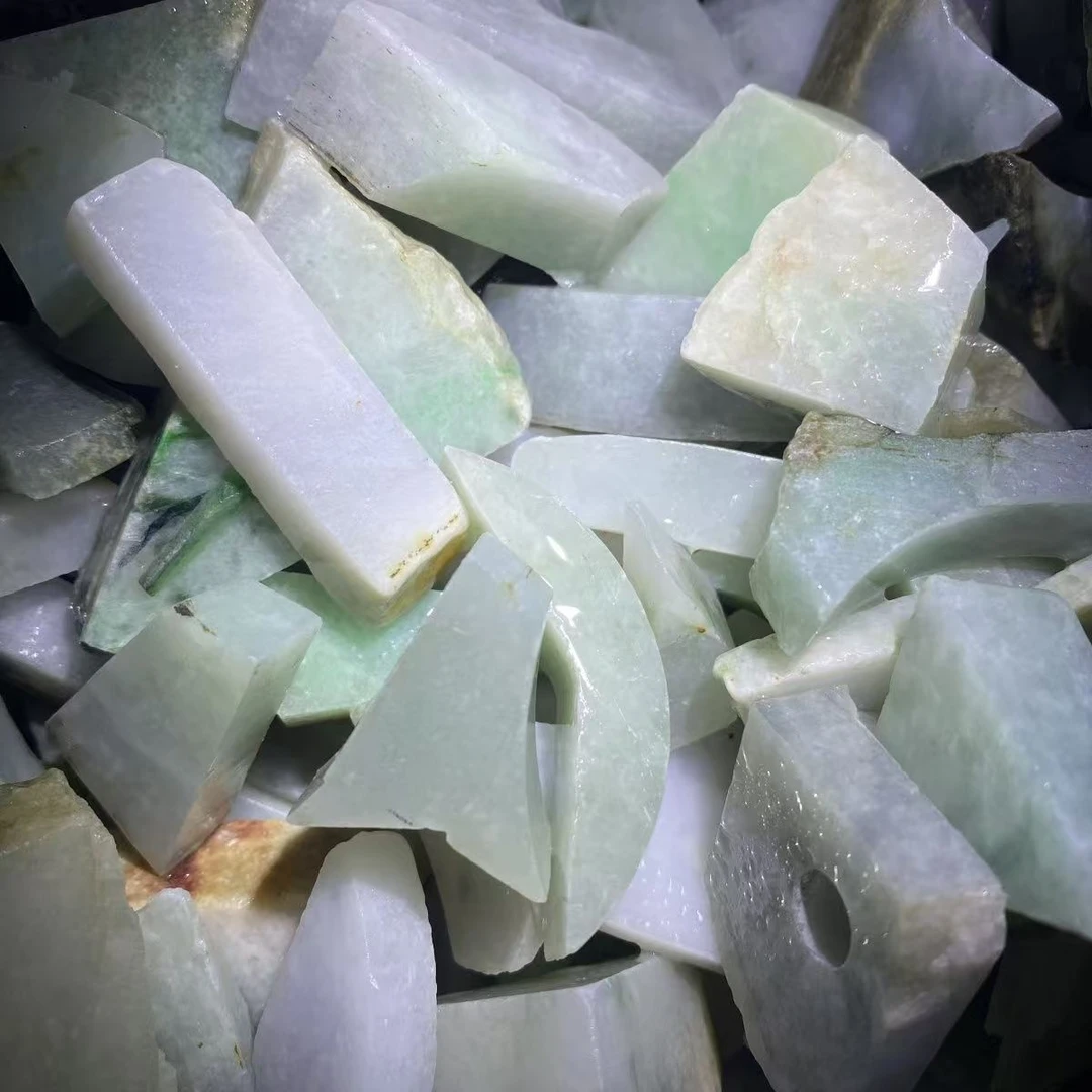 缅甸天然翡翠翡翠定制手镯 圈口测量