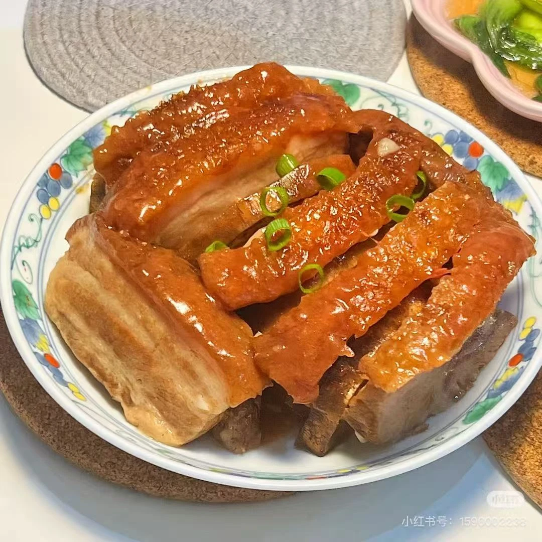 500克广西大红扣肉梅菜扣肉加热即食顺丰包邮酸菜扣肉香芋扣