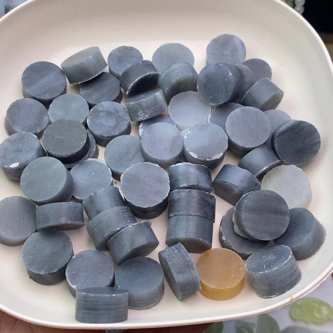 和田玉未镶嵌颈饰多样性发货拍一发一