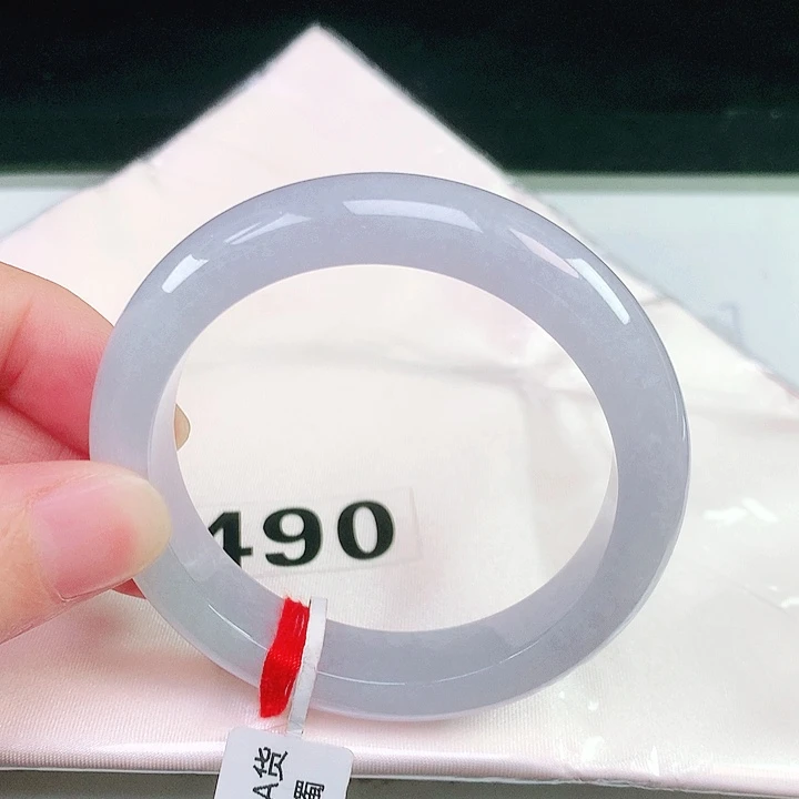 未镶嵌手镯翡翠490
