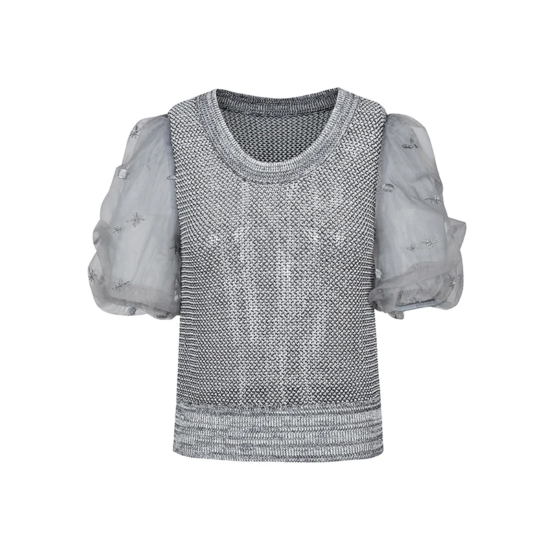 【小花专属】商场同款夏季新品镂空针织衫NDY5A42510