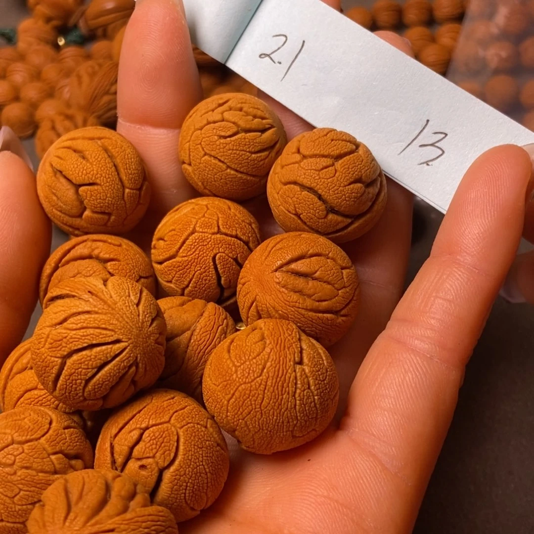 吊坠桃核陕西秦岭山桃核