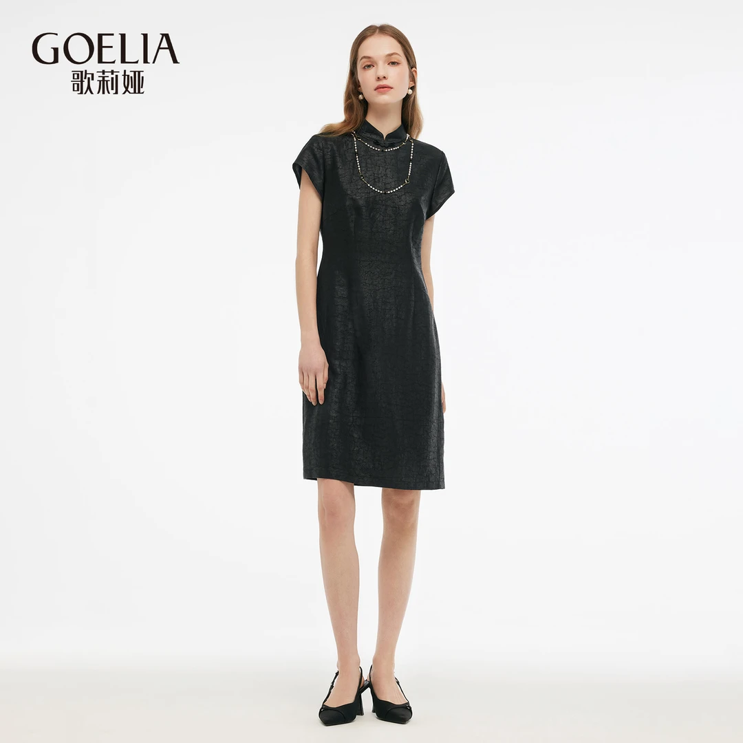 歌莉娅 春季新品  旗袍连衣裙1E3R4K0T0