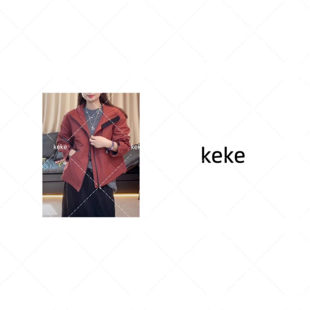 【可可心选】压胶三防轻量化连帽防水防风冲锋衣夹克