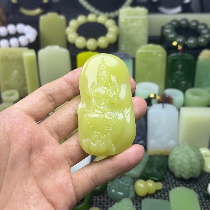 【闪购商品】和田玉未镶嵌颈饰