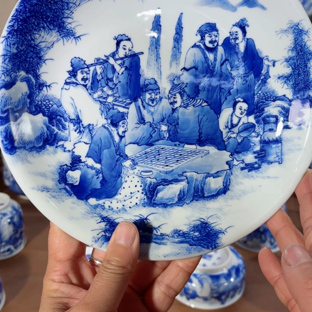 杯全手工全手绘陶瓷