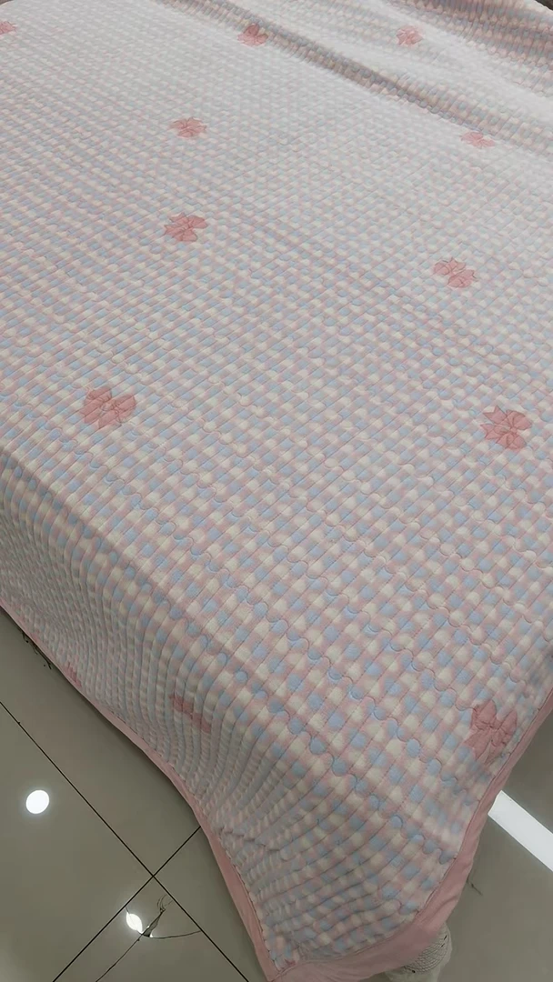 牛奶宝宝绒加厚床毯200X230   98-