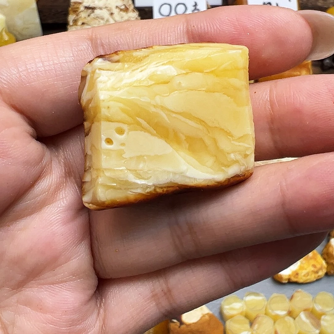 未镶嵌定制琥珀蜜蜡