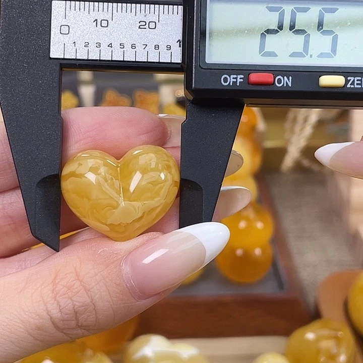 琥珀未镶嵌珠宝奇石琥珀蜜蜡J08