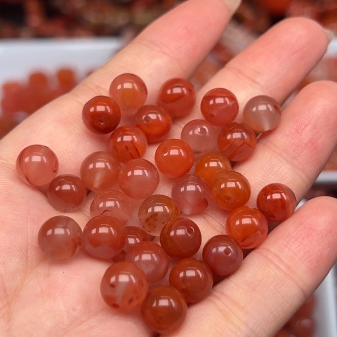 南红玛瑙未镶嵌吊坠(不含链)