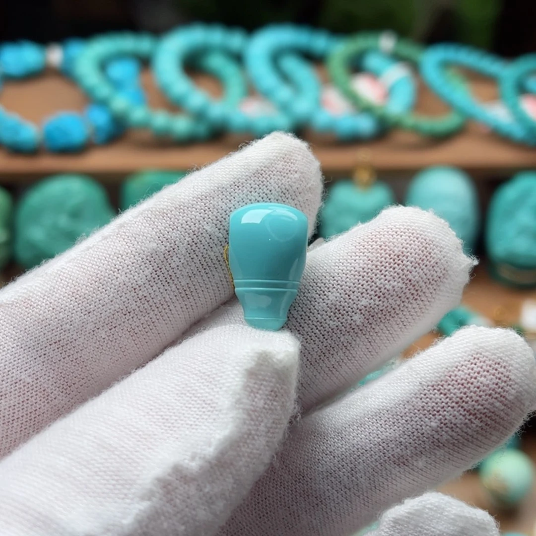 绿松石未镶嵌配饰