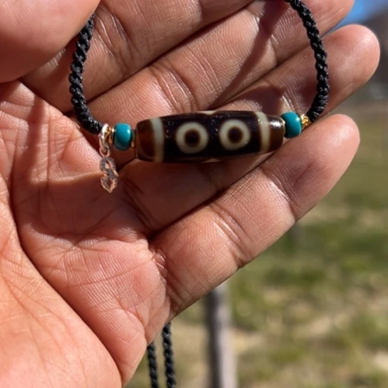 玛瑙/玉髓（覆膜）未镶嵌颈饰