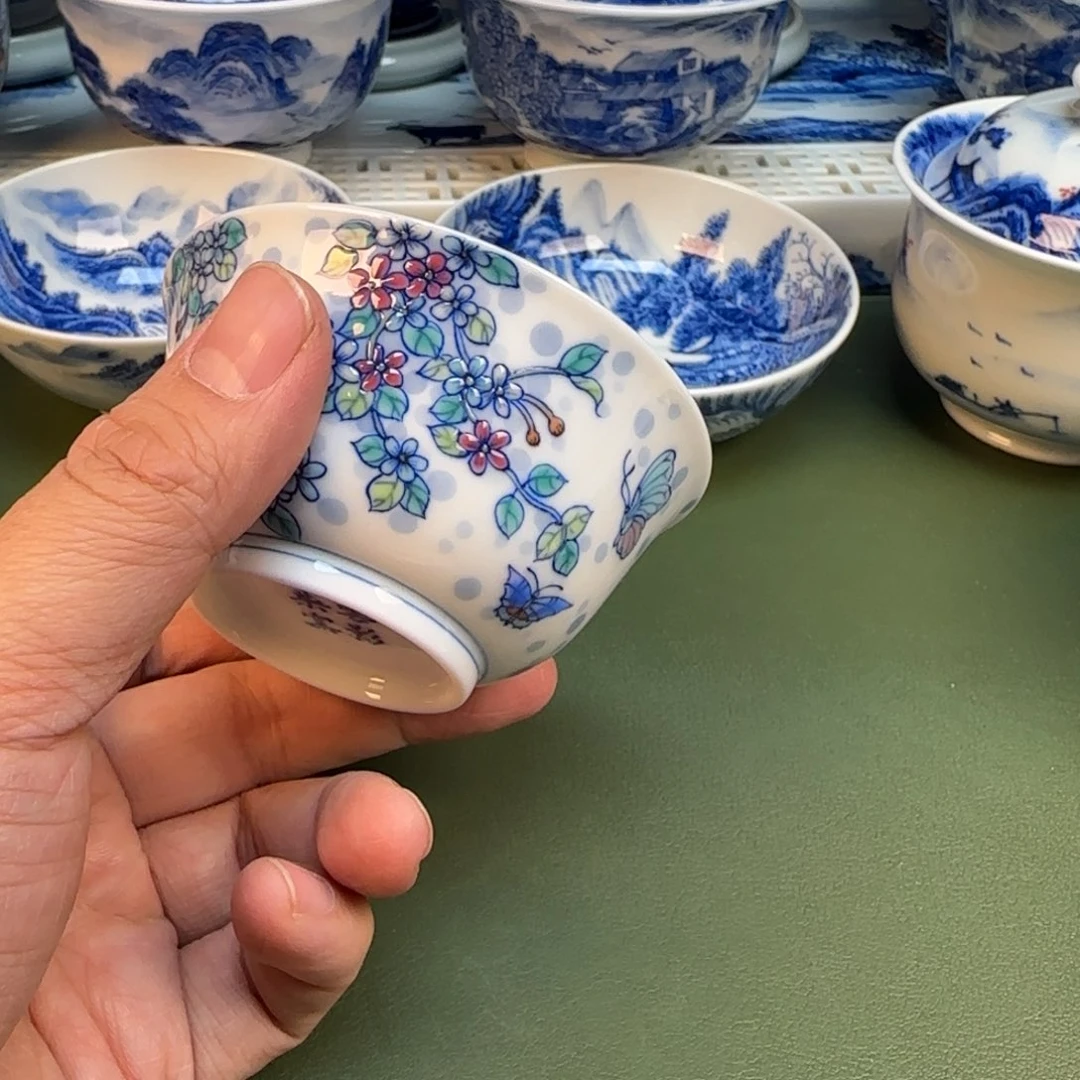 陶抖音闪购纯手工手绘128