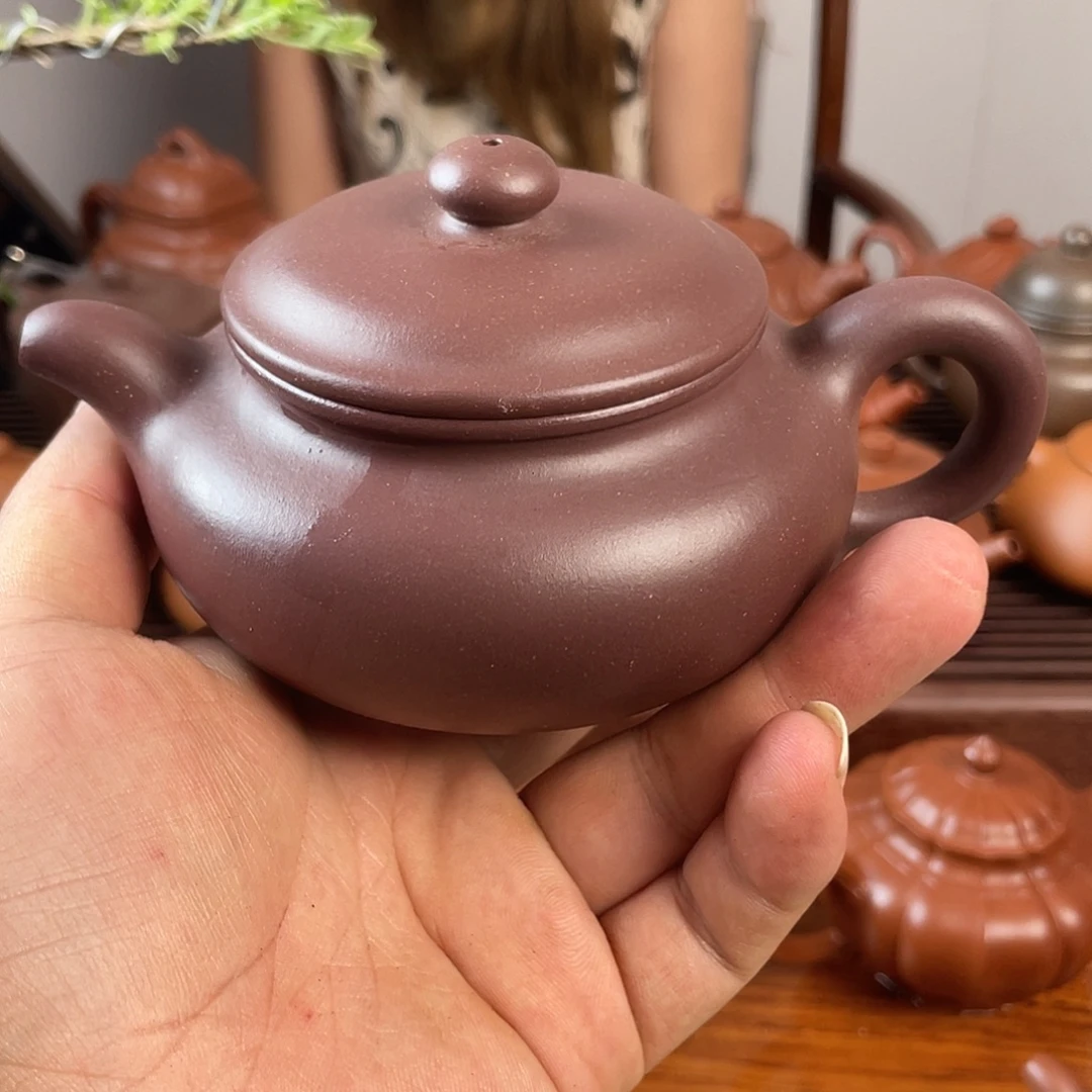 茶宠紫砂仿古0009