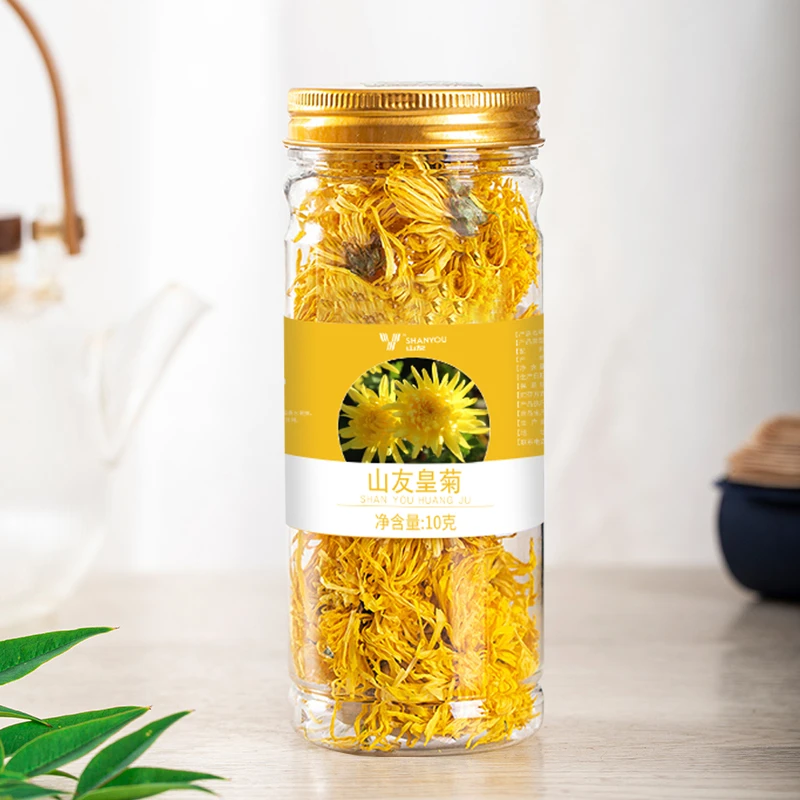 【粉丝专享】金丝皇菊养生茶菊花贡菊一朵一杯清火冲泡10g装