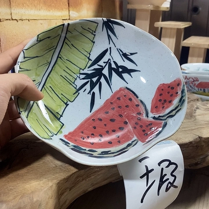 景德镇手绘高温釉下彩