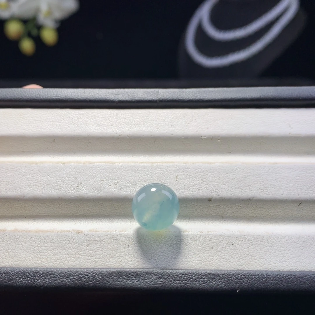 翡翠未镶嵌手串卡11星空蓝