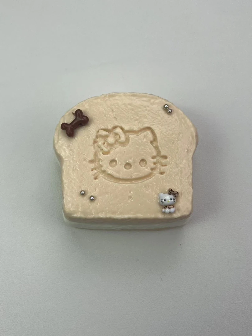 【16 KT三层土司】纯手工捏捏默认微瑕