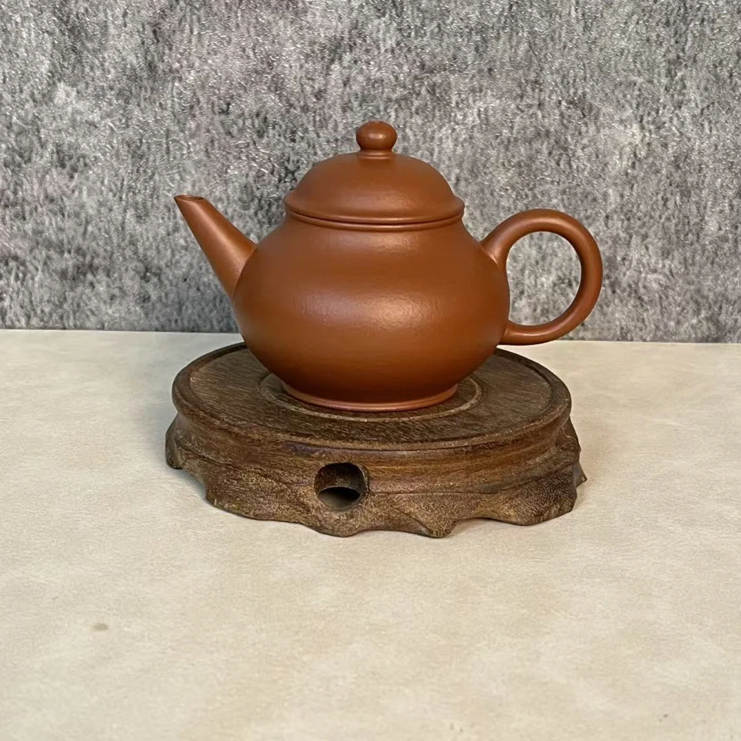 宜兴原矿生砂朱泥手工制金典小芭乐水平125cc