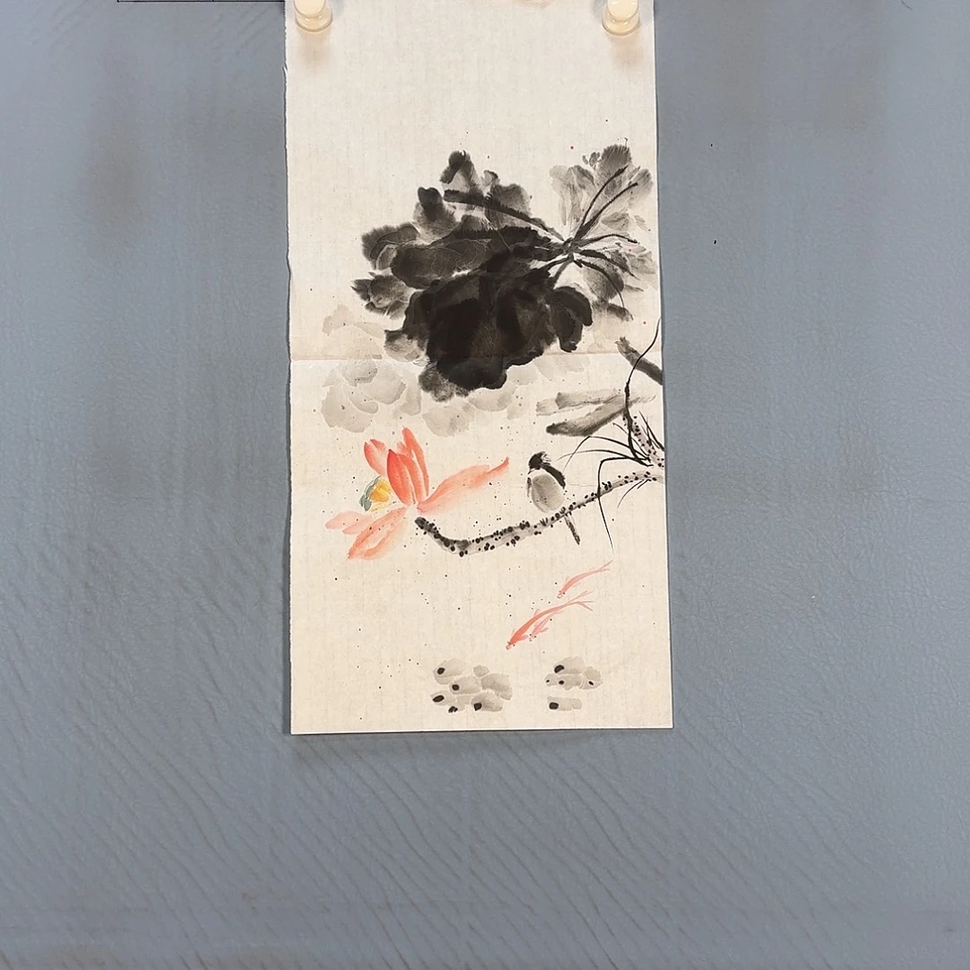 国画082 牡丹一如你的