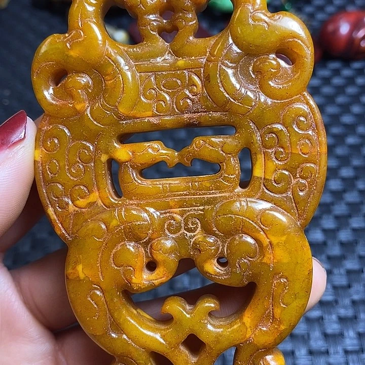 紫金钵盂菩提吊坠