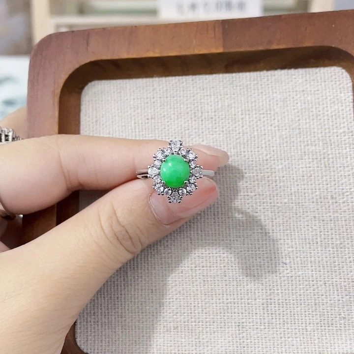 翡翠未镶嵌颈饰天然翡翠Ａ货