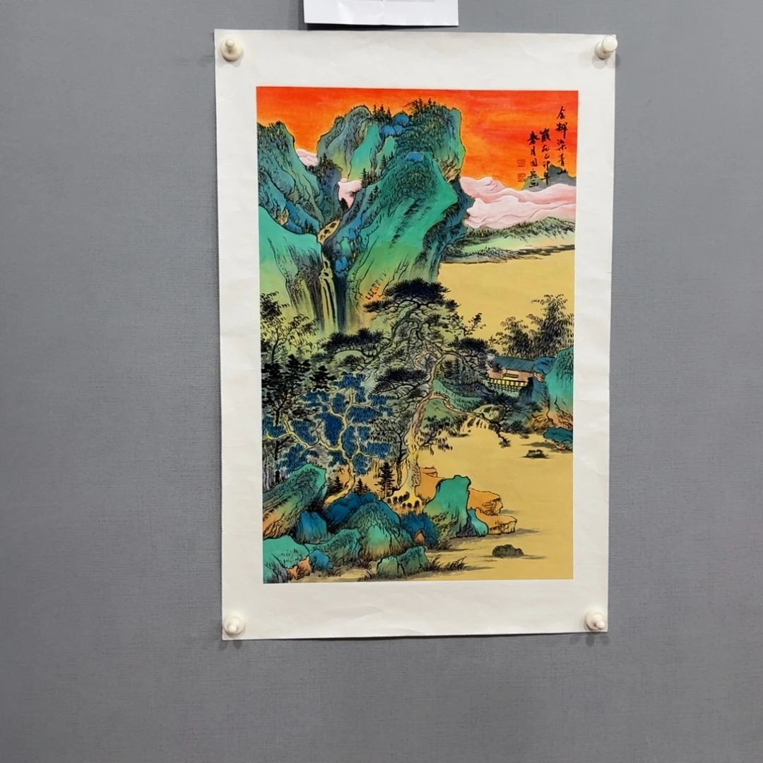 国画莫国宾老师精品作品