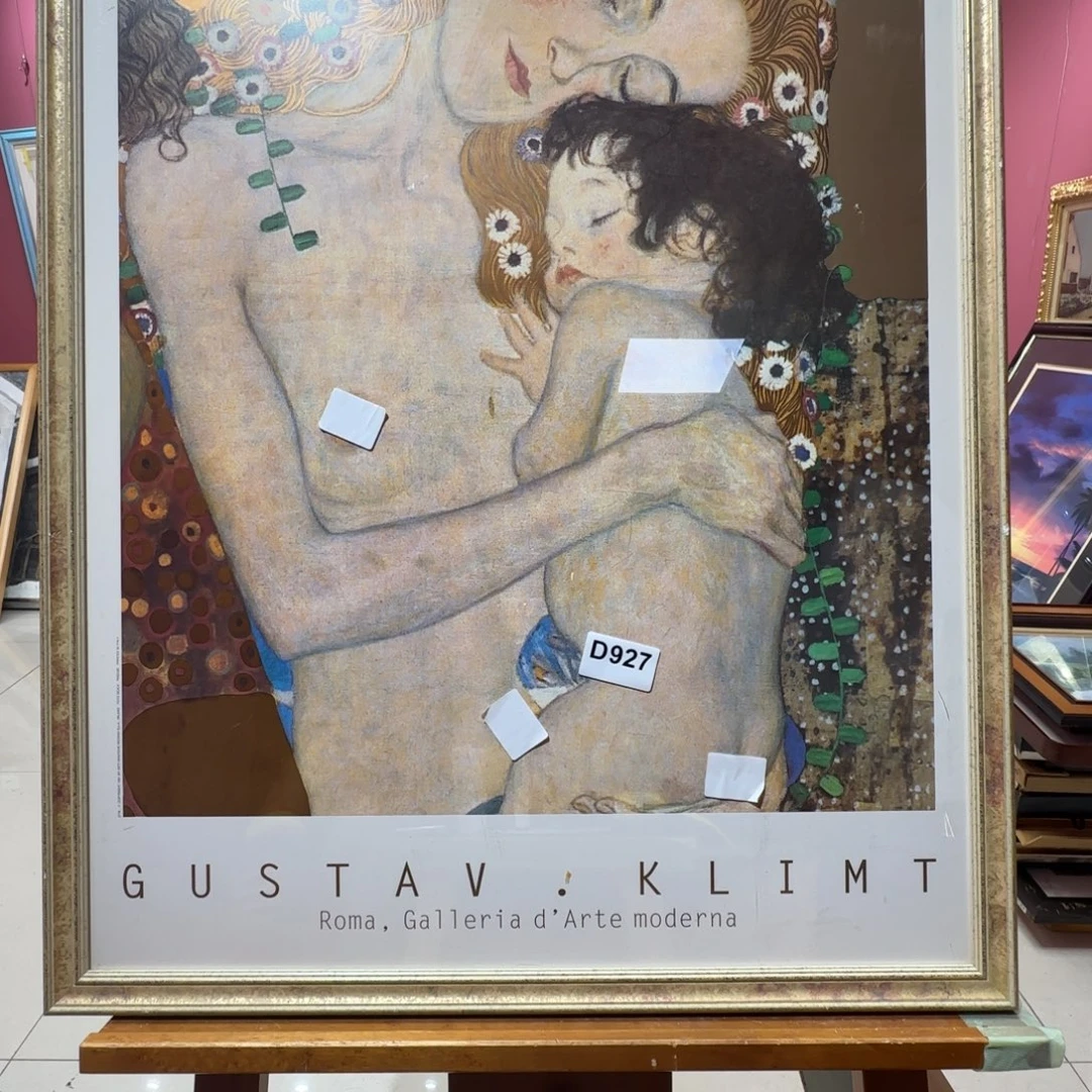 芯***魏油画927手绘作品欣赏