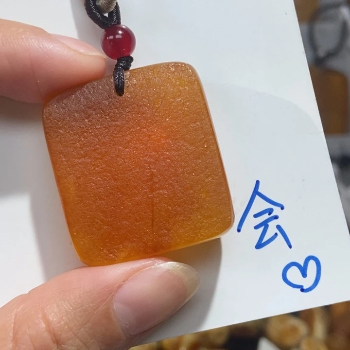 定制琥珀未镶嵌琥珀蜜蜡琥珀