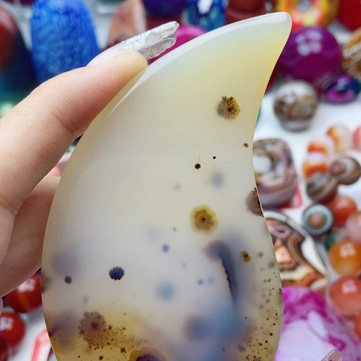 未镶嵌玛瑙/玉髓珠宝奇石